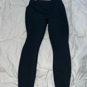 Nike black Dri-fit High-Waisted Leggings